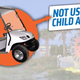 Illustration for article titled These Cops Are Idiots: Letting Your Kid Drive A Golf Cart Is Not Child Abuse